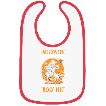 Discover Baseball Halloween Trick Or Treat Baseball Player Bibs