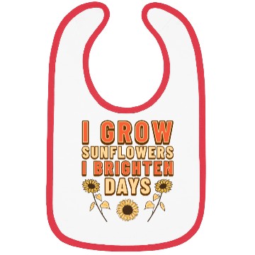 Discover Sunflowers and Farming Bibs