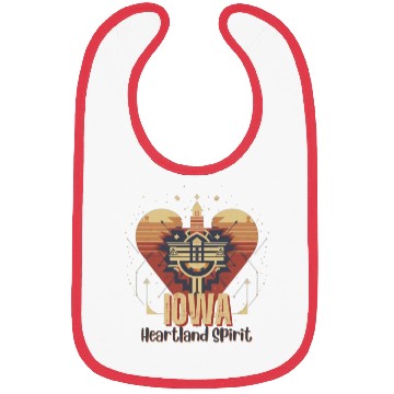 Discover IOWA Heartland Spirit Bibs