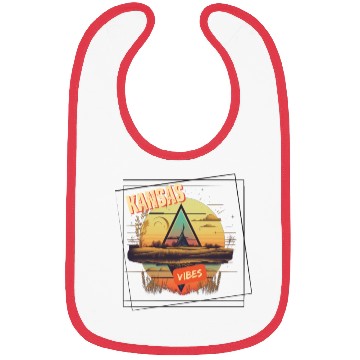Discover Kansas vibes Bibs