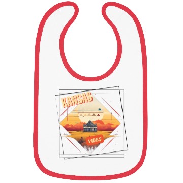 Discover Kansas vibes Bibs