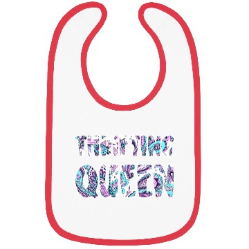 Discover Thrifting Queen paisley Bibs