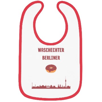 Discover Genuine Berliner Proud Berliner Bibs