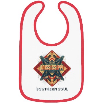 Discover Mississippi vibes Bibs