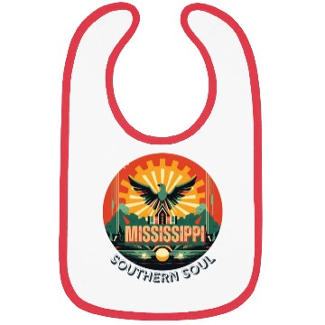 Discover Mississippi vibes Bibs