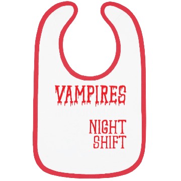 Discover Night Shift Worker Graveyard Duty Bibs