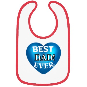 Discover You will Love! our BEST DAD EVER Bibs