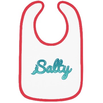 Discover Salty Triggered Mermaid Sailor Open Ocean Water Bibs