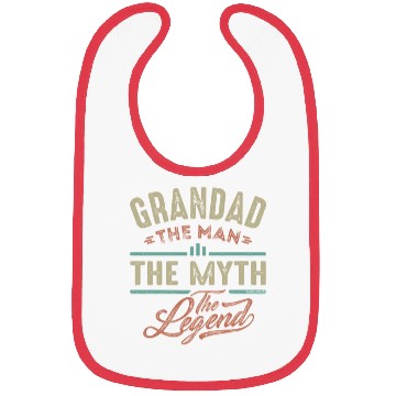Discover Grandad The Legend Bibs