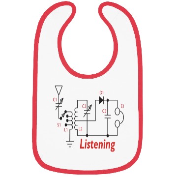 Discover Crystal Radio Design Listening Bibs