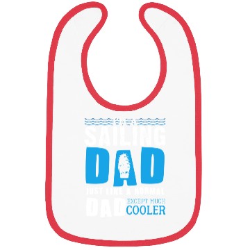 Discover Cool Sailing Dad Bibs