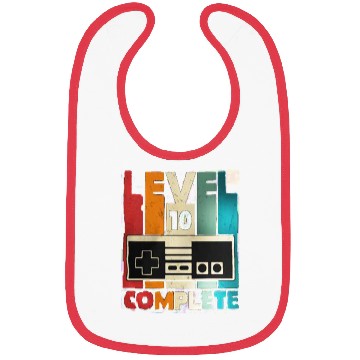 Discover 10th Anniversary Gift Bibs
