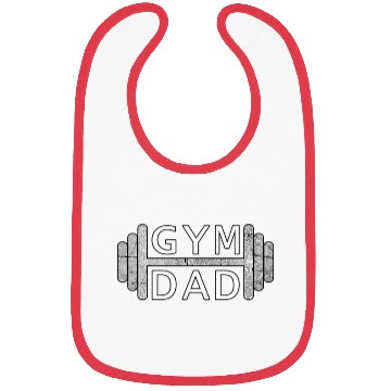 Discover Gym Dad Bibs