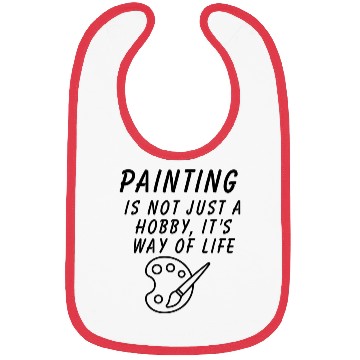 Discover painting Bibs