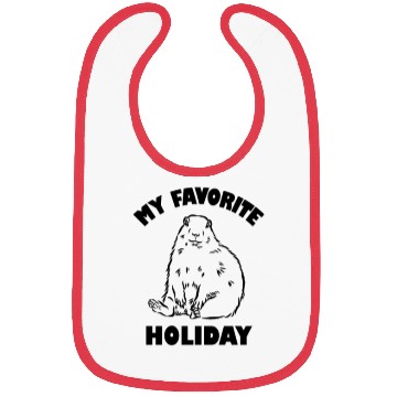 Discover Groundhog Bibs