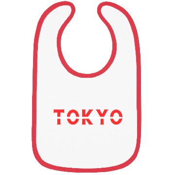 Discover Tokyo Bibs