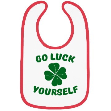 Discover Go Luck Yourself St Patrick'S Day Bibs