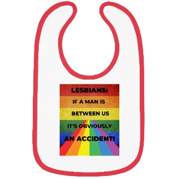 Discover Lesbians: If a man is between us, its obviously Bibs