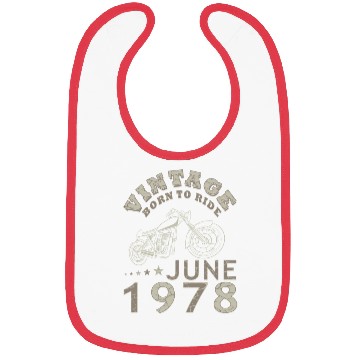 Discover Biker motorcycle June 1978 45 years saying Bibs