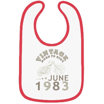 Discover Biker motorcycle June 1983 40 years saying Bibs