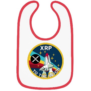 Discover XRP Cryptocurrency-TO THE MOON Bibs