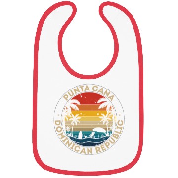 Discover Punta Cana Dominican Republic Reminder Bibs