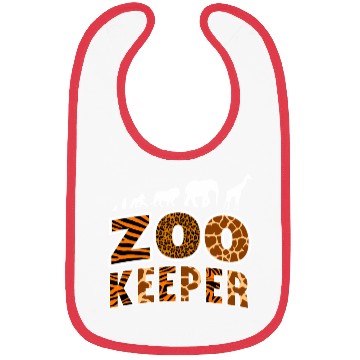 Discover Zoo Keeper Zookeeper Bibs