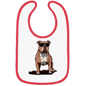 Discover Pitbull The Cutie Bibs