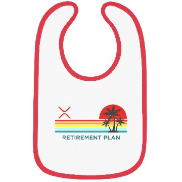 Discover XRP Cryptocurrency-RETIREMENT PLAN Bibs