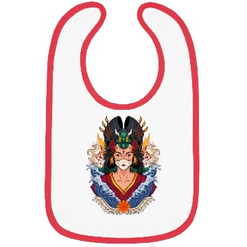 Discover Kimono Geisha Bibs