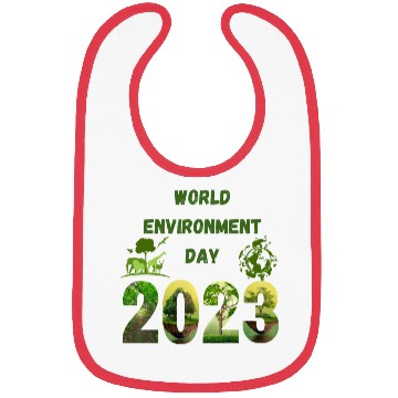Discover World Environment Day Bibs