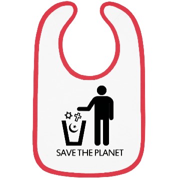 Discover Save The Planet Religions Bibs