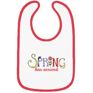 Discover Spring Has Arrived Spring Season Bibs