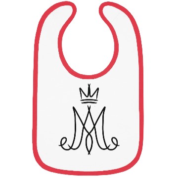 Discover Ave Maria Monogram Bibs