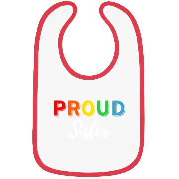 Discover Proud Sister Bibs