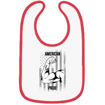 Discover AMERICAN PRIDE,GYM,FITNESS Bibs