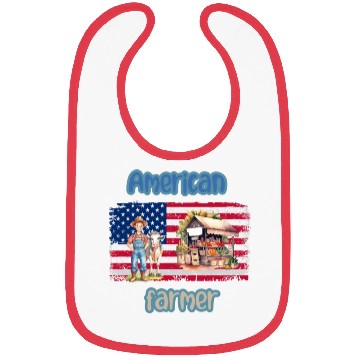 Discover American farmer Bibs