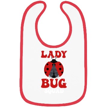 Discover Entomology Entomologists Insect Lover Ladybug Bibs