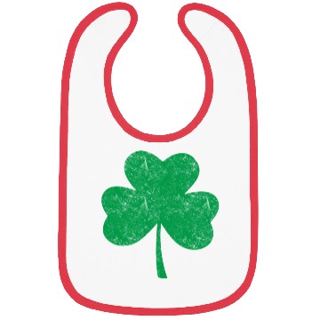 Discover Huge Green St Patrick'S Shamrock Bibs