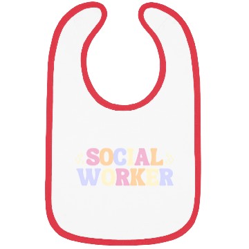 Discover Social Worker Bibs