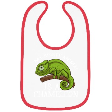 Discover My rit Animal Is A Chameleon Lizard Chameleon Bibs