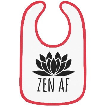 Discover Lotus Buddhism Zen Af Bibs