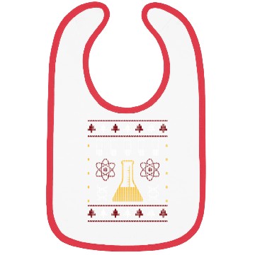 Discover Chemistry Laboratory Science Ugly Bibs