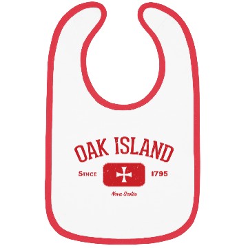 Discover Oak Island Knights Templar Cross Bibs