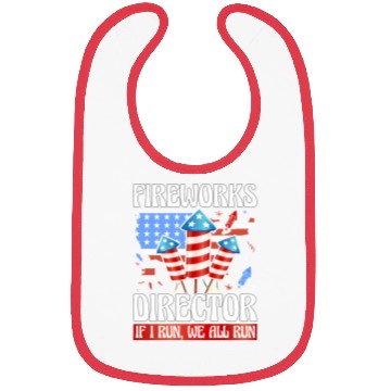Discover Fireworks Director If I run we all run Bibs