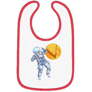 Discover Vechain Coin-Crypto Astronaut Bibs