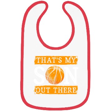 Discover Basketball Son Out There Bibs