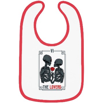 Discover Tarot Card Astrology eleton ull Horror Bibs