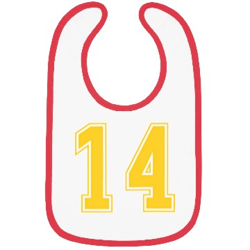 Discover Yellow Number 14 Team Junior Sports Numbered Bibs