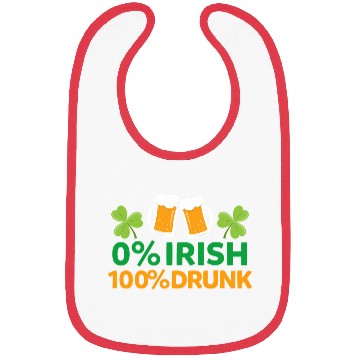 Discover 0 Irish 100 Drunk Saint Patrick'S Day Beer Bibs